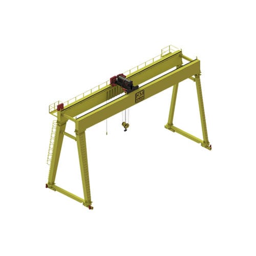 Mobiler Portalkran - KM KUMSAN CRANE SYSTEMS - Zweiträger