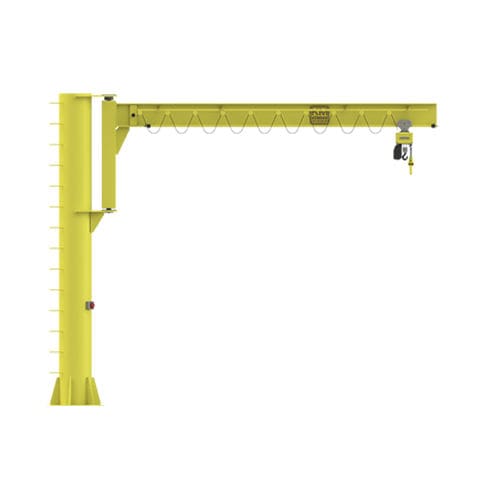 Säulenschwenkkran - KM KUMSAN CRANE SYSTEMS - 270° / für Hubanwendungen