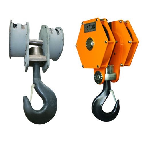 Hakenflasche für Hubanwendungen - KM KUMSAN CRANE SYSTEMS