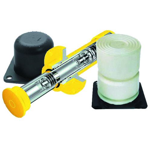 Puffer für Kran - KM KUMSAN CRANE SYSTEMS - Gummi