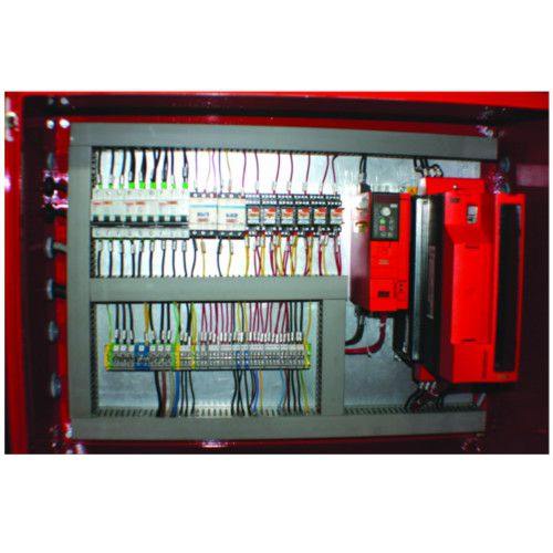 Elektrische Steuerungseinheit - KM KUMSAN CRANE SYSTEMS