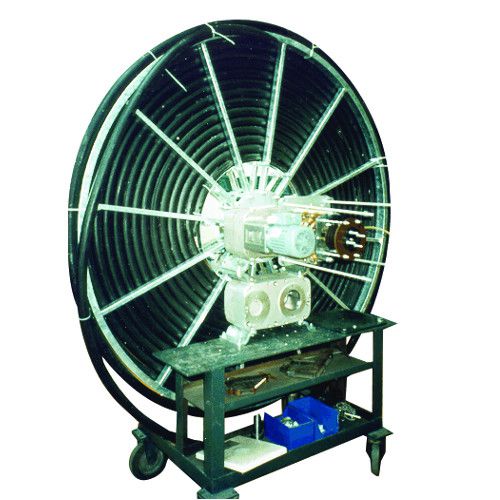 Kabeltrommel - KM KUMSAN CRANE SYSTEMS - motorisiert / für Kran / mobil