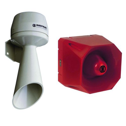 IP55-Warnhupe - KM KUMSAN CRANE SYSTEMS