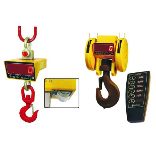 Digitale Kranwaage - KM KUMSAN CRANE SYSTEMS