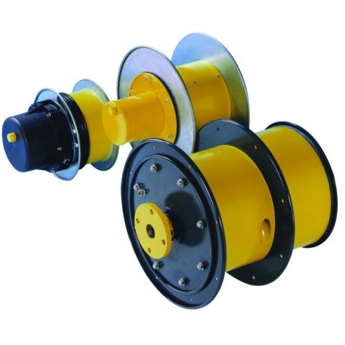 Kabeltrommel - KM KUMSAN CRANE SYSTEMS - Federeinzug / motorisiert / für Kran