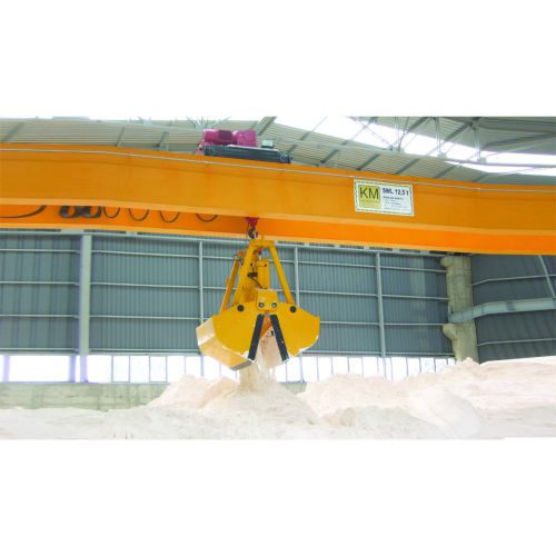 Lasten-Hebegreifer / für Schrott - KM KUMSAN CRANE SYSTEMS - für Betonelemente