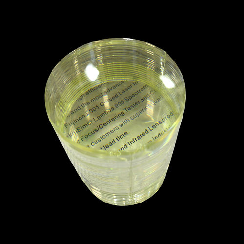 Kristall / Betabariumborat BaB2O4 BBO - Hobbite.Co., LTD - nichtlinear optisch / für Laser
