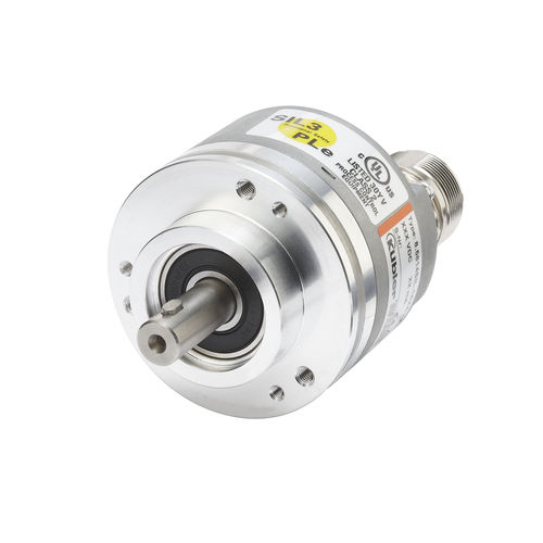 Inkrementaler Drehgeber - Sendix 5814FS2 - KÜBLER GmbH - optisch / mechanisch / mit Vollwelle