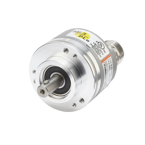 Inkrementaler Drehgeber - Sendix 5814FS3 - KÜBLER GmbH - optisch / mechanisch / mit Vollwelle