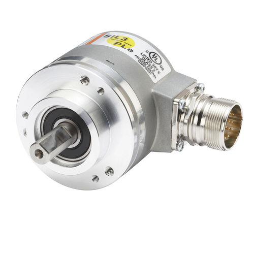 Inkrementaler Drehgeber - Sendix 5863FS2 - KÜBLER GmbH - absolut / optisch / mechanisch