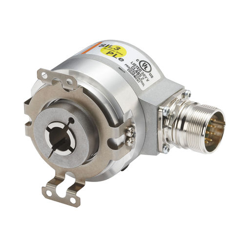 Inkrementaler Drehgeber - Sendix 5873FS2 - KÜBLER GmbH - absolut / optisch / mechanisch