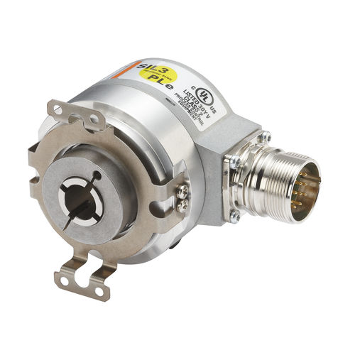 Inkrementaler Drehgeber - Sendix 5873FS3 - KÜBLER GmbH - absolut / optisch / mechanisch
