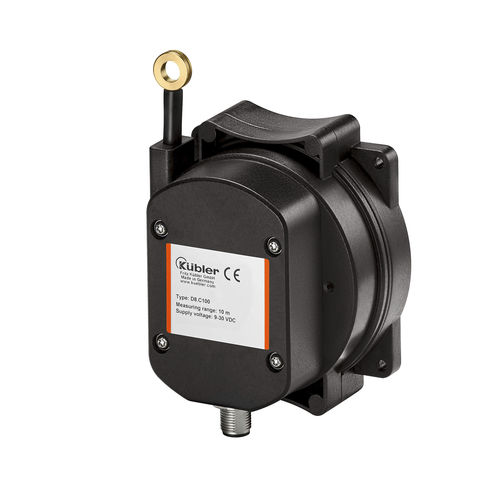 Inkrementaler Seilzuggeber - C100 - KÜBLER GmbH - Magnet / analog / CANopen