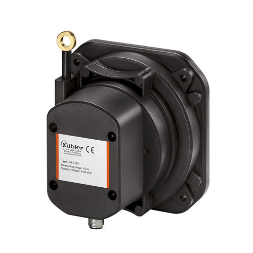 Magnet-Seilzuggeber - D125 - KÜBLER GmbH - analog / CANopen / IP67