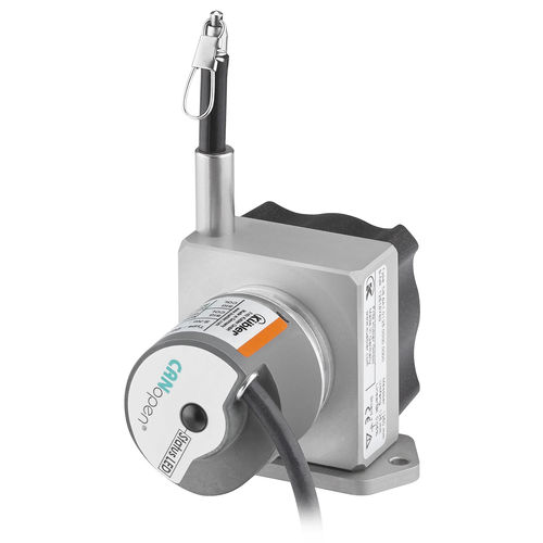 Inkrementaler Seilzuggeber - A50 - KÜBLER GmbH - absolut / Multiturn / SAE J1939