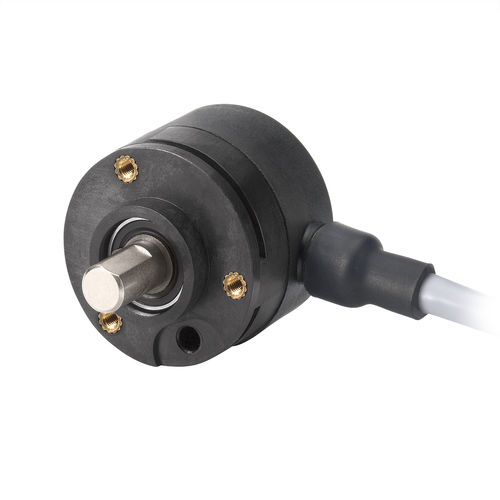 Inkrementaler Drehgeber - 3700 - KÜBLER GmbH - optisch / mit Vollwelle / RS-422