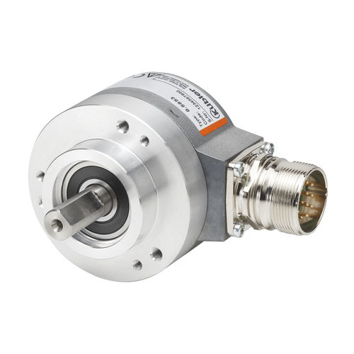 Inkrementaler Drehgeber - Sendix 5814 - KÜBLER GmbH - optisch / mit Vollwelle / Sinus