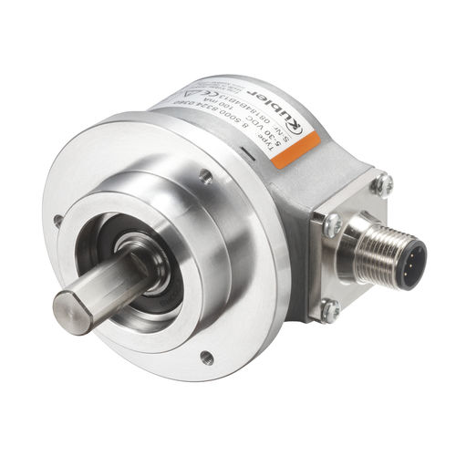 Inkrementaler Drehgeber - Sendix 5000 - KÜBLER GmbH - optisch / mit Vollwelle / RS-422