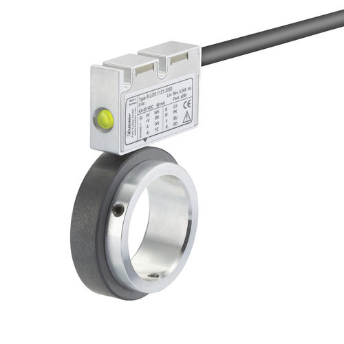 Inkrementaler Drehgeber - RLI20 - KÜBLER GmbH - Magnet / Hohlwelle / RS-422
