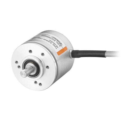 Inkrementaler Drehgeber - Sendix KIS40 - KÜBLER GmbH - optisch / mit Vollwelle / RS-422