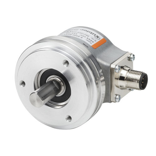 Inkrementaler Drehgeber - Sendix KIS50 - KÜBLER GmbH - optisch / mit Vollwelle / RS-422