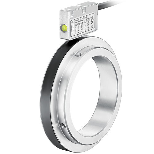 Inkrementaler Drehgeber - RLI500 - KÜBLER GmbH - Magnet / Hohlwelle / CAN