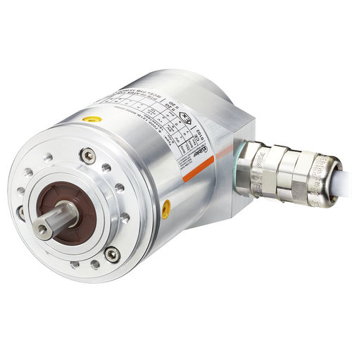 Absoluter Drehgeber - Sendix 7058 - KÜBLER GmbH - optisch / 16-Bit / 16-Bit