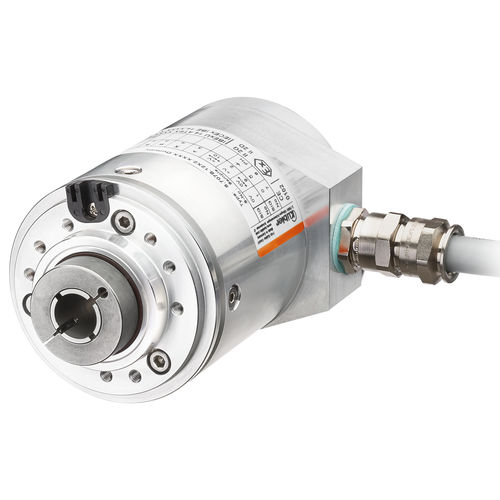 Absoluter Drehgeber - Sendix 7078 - KÜBLER GmbH - optisch / 16-Bit / 16-Bit