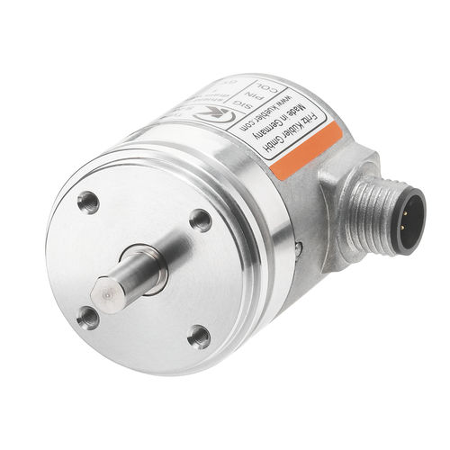 Absoluter Drehgeber - Sendix 3651 - KÜBLER GmbH - Magnet / 12-Bit / 12-Bit