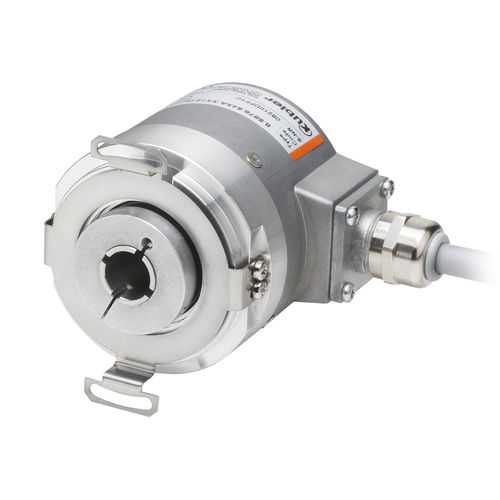 Absoluter Drehgeber - Sendix 5873 - KÜBLER GmbH - optisch / Singleturn / Hohlwelle