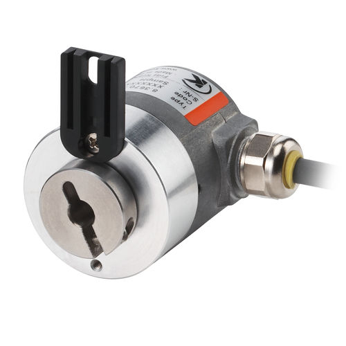 Absoluter Drehgeber - Sendix M3678 - KÜBLER GmbH - Magnet / 14-Bit / 14-Bit