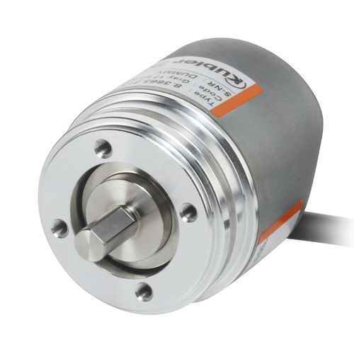 Absoluter Drehgeber - Sendix F3668 - KÜBLER GmbH - optisch / Magnet / Zahnrad