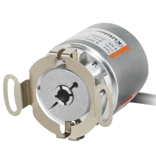 Absoluter Drehgeber - Sendix F3688 - KÜBLER GmbH - optisch / Magnet / 16-Bit