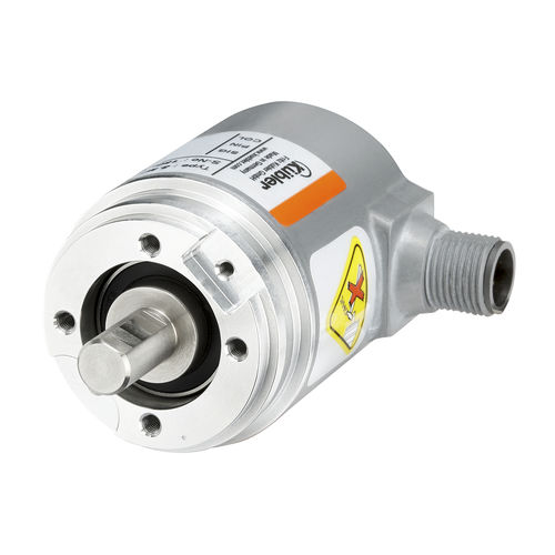 Absoluter Drehgeber - Sendix M3661 - KÜBLER GmbH - Magnet / mit Vollwelle / Multiturn