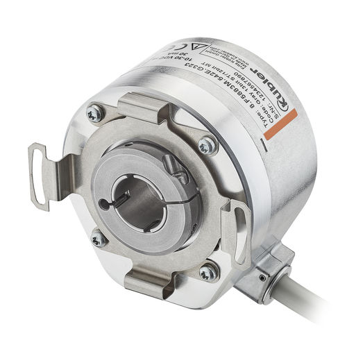 Absoluter Drehgeber - Sendix F5888M - KÜBLER GmbH - optisch / Hohlwelle / CANopen