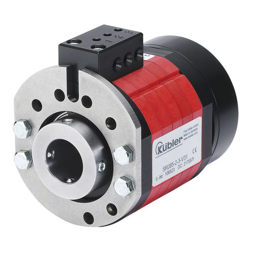 Hohlwellenschleifring - SR085 - KÜBLER GmbH - Industrie / Silber / robust
