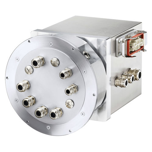 Ethernet-Schleifring - SR250H - KÜBLER GmbH - Metall / modular / robust