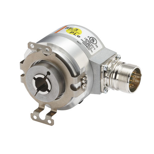Inkrementaler Drehgeber - Sendix 5883FS2 - KÜBLER GmbH - absolut / optisch / mechanisch