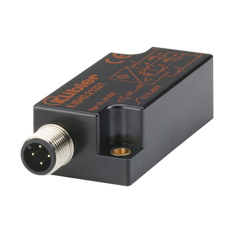 Mehrachsen-Neigungsmesser - IS40 - KÜBLER GmbH - analog / robust / hochauflösend