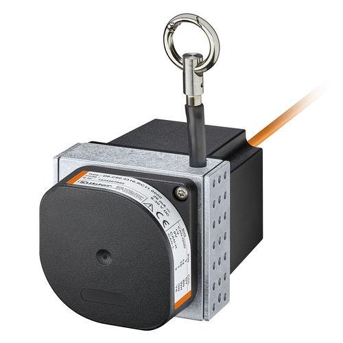 Analoger Seilzuggeber - C60 - KÜBLER GmbH - CANopen / Aluminium / Edelstahl