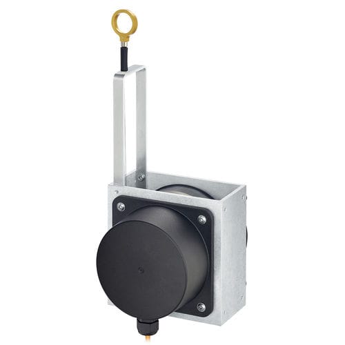 Analoger Seilzuggeber - D120 - KÜBLER GmbH - CANopen / Aluminium / Edelstahl