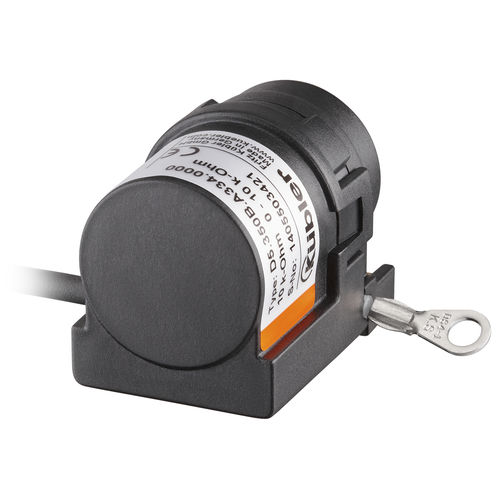 Seilzuggeber mit Potentiometer - A30 - KÜBLER GmbH - analog / für Industrieanwendungen / Miniatur