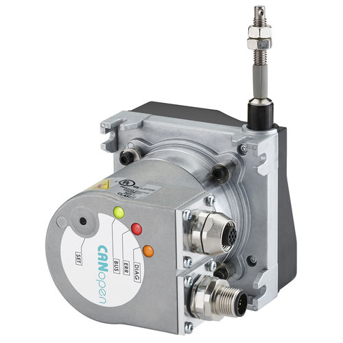 Inkrementaler Seilzuggeber - B75 - KÜBLER GmbH - absolut / Multiturn / analog