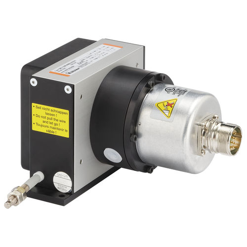 Absoluter Seilzuggeber - C105 - KÜBLER GmbH - optisch / Multiturn / Flansch