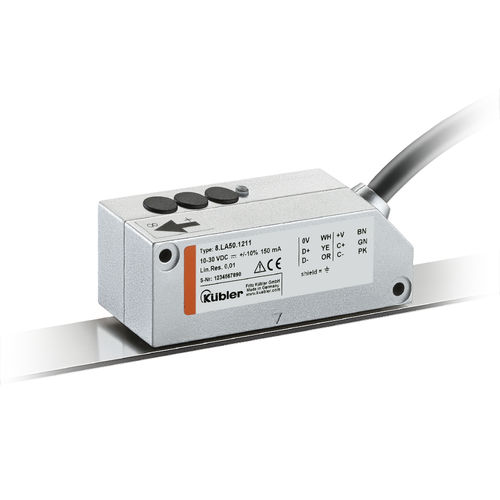 Distanzmesssystem - Limes LA50 / BA5 - KÜBLER GmbH - Längen / Verschleiß / elektronisch