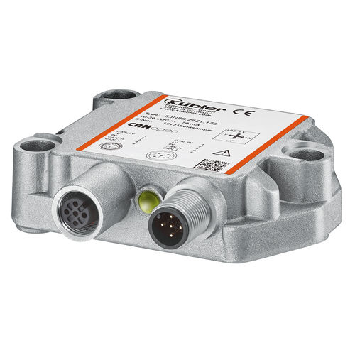 2-Achs-Neigungssensor - IN81 - KÜBLER GmbH - 1-Achs / analog / IP67