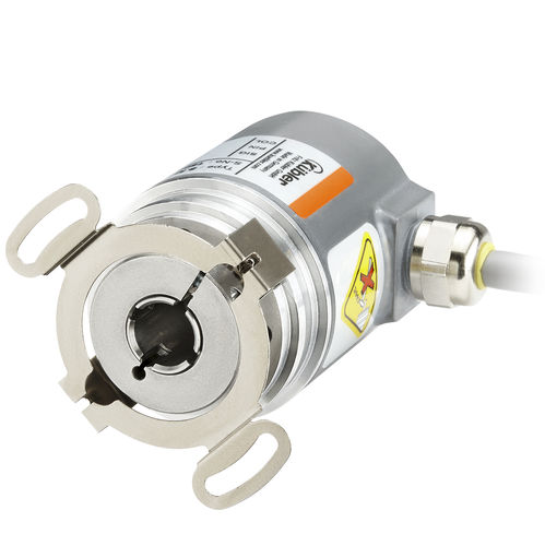 Absoluter Drehgeber - Sendix M3678A - KÜBLER GmbH - Magnet / 14-Bit / 14-Bit