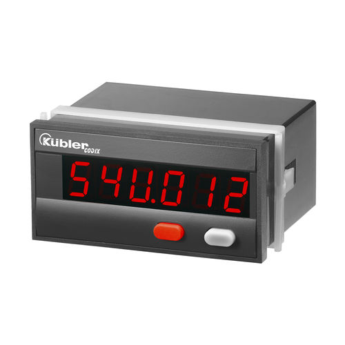Digitales Zeitrelais - Codix 54U - KÜBLER GmbH - Multifunktion / Einbau