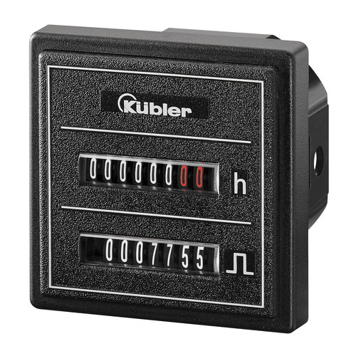 Elektronisches Zeitrelais - HC77 - KÜBLER GmbH - Schutz / Einbau / für Energiezähler