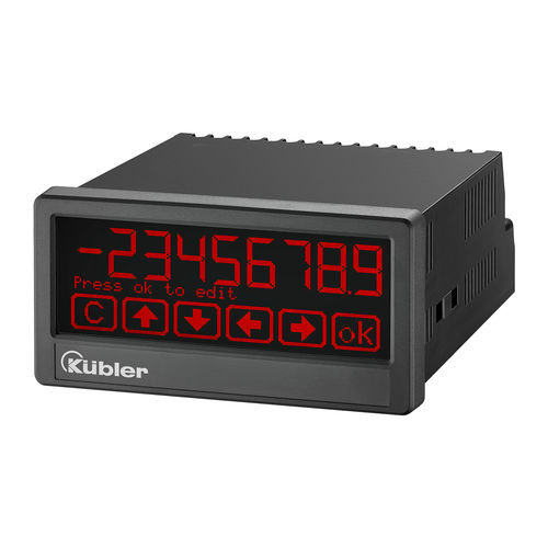 Zeitzähler - 570T - KÜBLER GmbH - binär / Schrauben / digital
